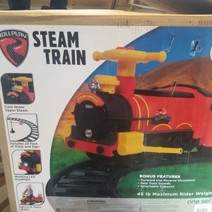 Roll play steam train